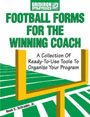 Football Forms for the Winning Coach $24.95